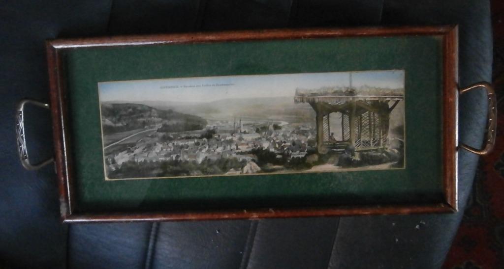 dienblad, Ophalen of Verzenden, Gebruikt