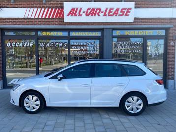 Seat Leon ST Break / 1.6 TDI / Airco / GPS / Comfort Pack / beschikbaar voor biedingen