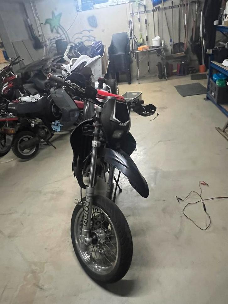 Honda hm ( b klasse ), Fietsen en Brommers, Brommers | Crossbrommers, Zo goed als nieuw, Honda, Ophalen