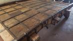 antieke tafel, Ophalen