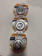 Partij led lampen, Ophalen