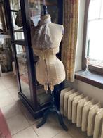 Prachtige paspop wespentaille met corset, Antiek en Kunst, Antiek | Kleding en Textiel, Ophalen