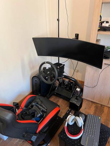 Full setup simracing Fanatec clubsport dd 12 nm, Enlèvement, Comme neuf