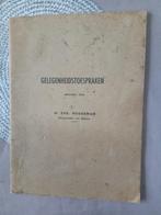 Stekene Dr.Eug. Roggeman Burgemeester Gelegenheidstoespraken, Ophalen of Verzenden