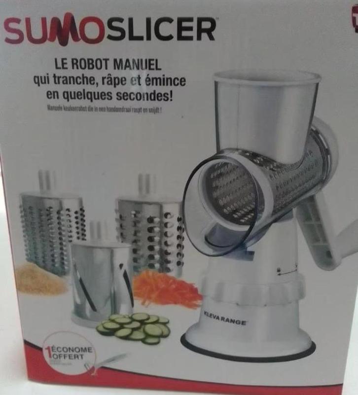 SumoSlicer keukenrasp, snijmachine, Huis en Inrichting, Keuken | Keukenbenodigdheden, Zo goed als nieuw, Ophalen