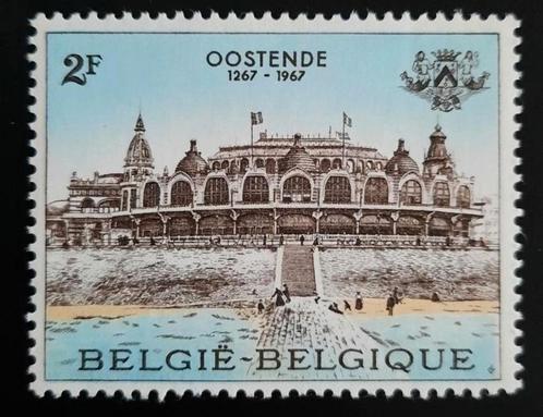 Belgique : COB 1418 ** Droits de la ville d'Ostende 1967., Timbres & Monnaies, Timbres | Europe | Belgique, Non oblitéré, Timbre-poste