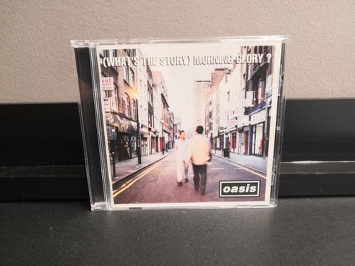 Oasis ‎- (What's The Story) Morning Glory? CD,Album,Britpop, Cd's en Dvd's, Cd's | Overige Cd's, Zo goed als nieuw, Ophalen of Verzenden