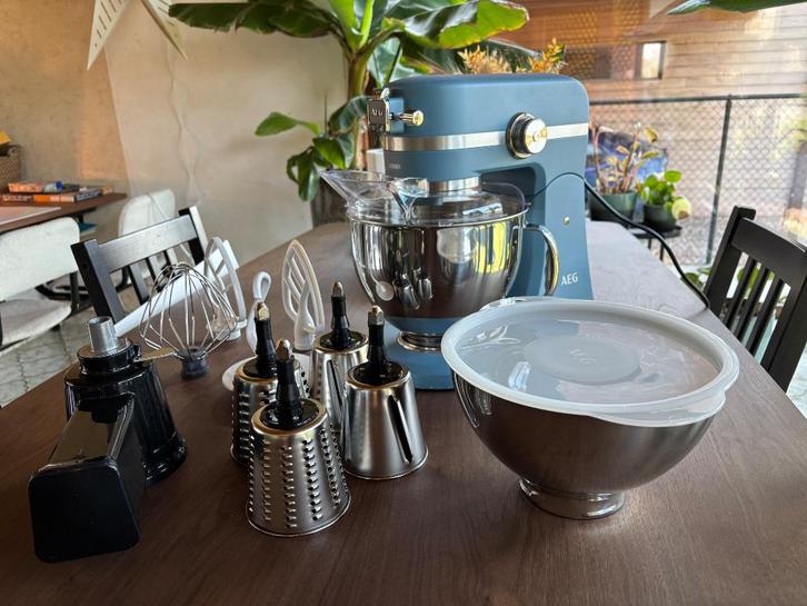 AEG Ultramix - incl. accessoires, Elektronische apparatuur, Keukenmixers, Zo goed als nieuw, 4 liter of meer, 3 snelheden of meer