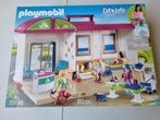 Playmobil dierenziekenhuis 70146, Kinderen en Baby's, Speelgoed | Playmobil, Verzenden, Zo goed als nieuw, Complete set
