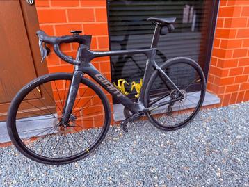 Koersfiets Giant Propel Advanced maat M, Enlèvement, Comme neuf, Carbone, Giant