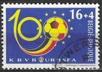 Belgie 1995 - Yvert/OBP 2607 - Belgische Voetbalbond (ST), Postzegels en Munten, Verzenden, Gestempeld, Sport