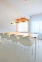 LED Hanglamp D81 Compendium 'Luceplan' in messing. Dimbaar., Huis en Inrichting, Ophalen, Zo goed als nieuw, Metaal, Designstijl met minimalistische en architecturale kenmerken.