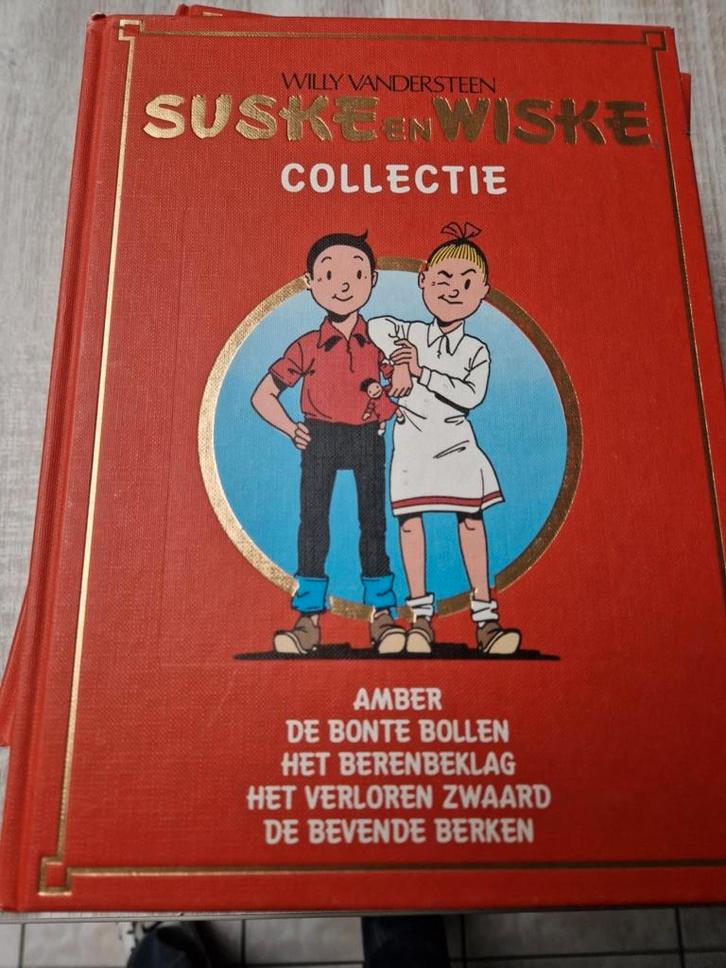 strip boeken suske en wiske te koop of te ruil, Boeken, Stripverhalen, Meerdere stripboeken, Ophalen