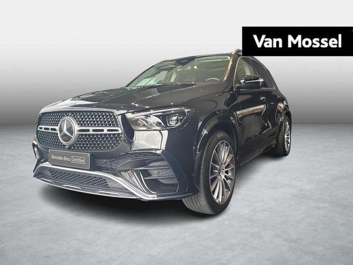 Mercedes-Benz GLE 300 d 4MATIC AMG LINE + AIRMATIC + TREKHAA, Auto's, Mercedes-Benz, Bedrijf, Te koop, GLE, 360° camera, 4x4, Bluetooth