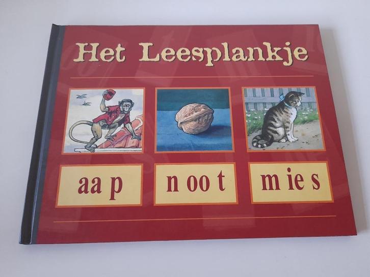 Het Leesplankje - Boek Aap Noot Mies, Boeken, Kinderboeken | Kleuters, Nieuw, Jongen of Meisje, Voorleesboek, Ophalen of Verzenden