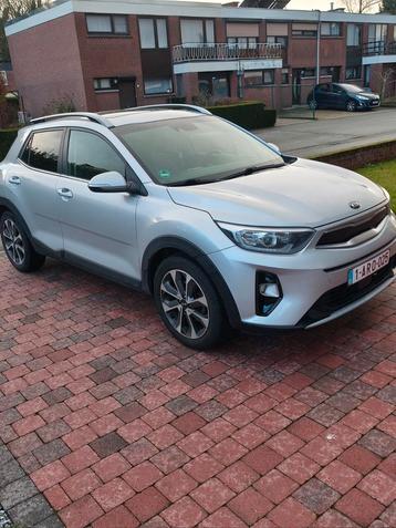 Kia stonic 1.0 t-gdi sense uitvoering bouwjaar 2018, Autos, Kia, Achat, Boîte manuelle, Particulier, Cuir synthéthique