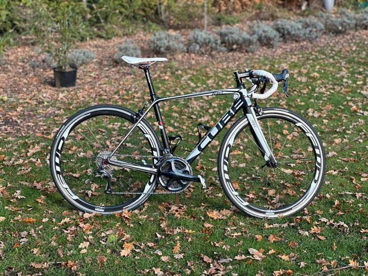 Racefiets cube agree gtc carbon, Fietsen en Brommers, Fietsen | Racefietsen, Zo goed als nieuw, Carbon, Ophalen