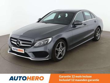 Mercedes-Benz C-Klasse 200 C 200 d AMG Line (bj 2017) beschikbaar voor biedingen