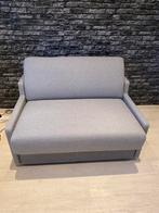 Zetelbed 1 persoon 80 cm lichtgrijs, Ophalen, Eenpersoons, 210 cm, Zo goed als nieuw