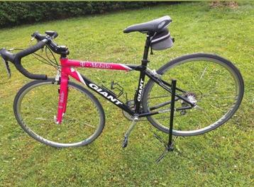 Giant koersfiets, Fietsen en Brommers, Ophalen, Gebruikt, Carbon, Giant