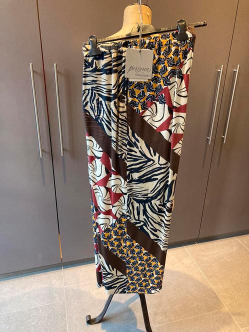 Wijde broek van Marina RINALDI, maat48/50, Kleding | Dames, Broeken en Pantalons, Zo goed als nieuw, Lang, Ophalen of Verzenden