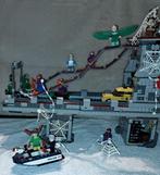 LEGO Super Heroes Spider-Man Web Warriors Ultiem Brugduel, Ophalen of Verzenden, Gebruikt, Complete set, Lego