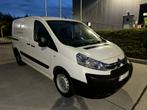 Citroën Jumpy 1.6HDI 2015 Euro 5b 240.000km 3PL Airco, Voorwielaandrijving, Euro 5, Stof, Zwart