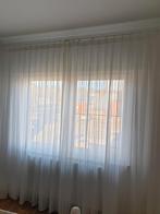 2 ECRU WITTE LAKENS, Huis en Inrichting, Ophalen, Zo goed als nieuw, Wit