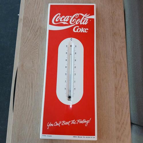 Coca-Cola thermometer 1991, Verzamelen, Merken en Reclamevoorwerpen, Zo goed als nieuw, Ophalen of Verzenden