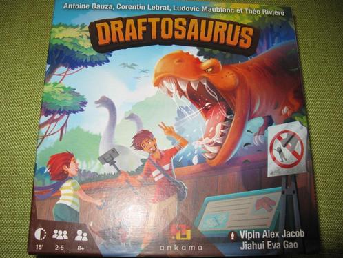 Draftosaurus, Hobby & Loisirs créatifs, Jeux de société | Jeux de plateau, Comme neuf, Enlèvement ou Envoi