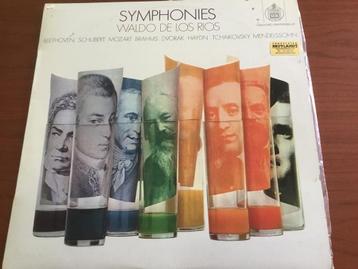 LP VINYL    SYMPHONIES  WALDO DE LOS RIOS beschikbaar voor biedingen