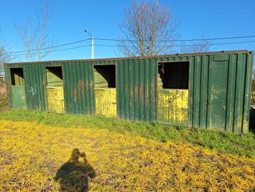 40 voets containers, Enlèvement