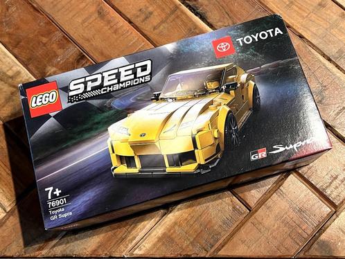 LEGO Speed Champions Toyota GR Supra (76901), Kinderen en Baby's, Speelgoed | Duplo en Lego, Nieuw, Lego, Complete set, Ophalen
