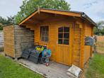 tuinhuis met schuur, Ophalen, Gebruikt, Tuinhuis