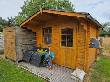 tuinhuis met schuur beschikbaar voor biedingen
