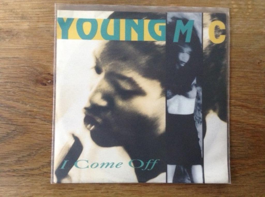 single young m.c., CD & DVD, Vinyles Singles, Single, Hip-hop et Rap, 7 pouces, Enlèvement ou Envoi