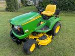 John Deere X495 diesel, Ophalen