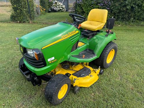 John Deere X495 diesel, Tuin en Terras, Zitmaaiers, Ophalen