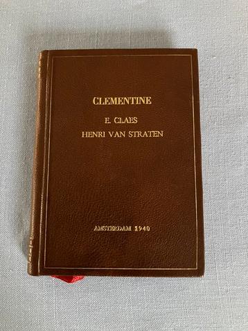 Ernest Claes Henri Van Straten Clementine 1940 beschikbaar voor biedingen