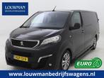 Peugeot Expert 231L 2.0 BlueHDI 180 Dubbel Cabine 177PK Prem, Auto's, Automaat, Parkeersensor, Zwart, Bedrijf