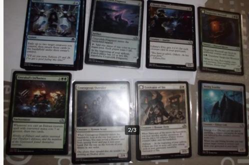 LOT van +/- 830 "Eldritch Moon" MTG - COM & UNC  830 COMMEN, Hobby en Vrije tijd, Verzamelkaartspellen | Magic the Gathering, Foil
