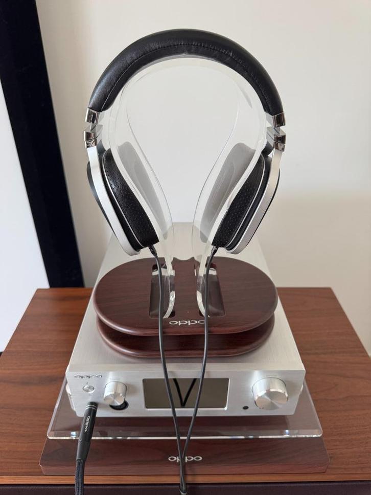 OPPO PM-1 + HA-1 Planar Magnetic Headphones System, Audio, Tv en Foto, Hoofdtelefoons, Zo goed als nieuw, Over oor (circumaural)