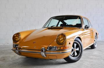 Porsche 912 1968 matching number, Autos, Achat, Noir, Particulier, 3 portes