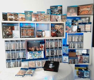 Playstation 4 PS4 PS5 VR collection entièrement neuf T.Rare