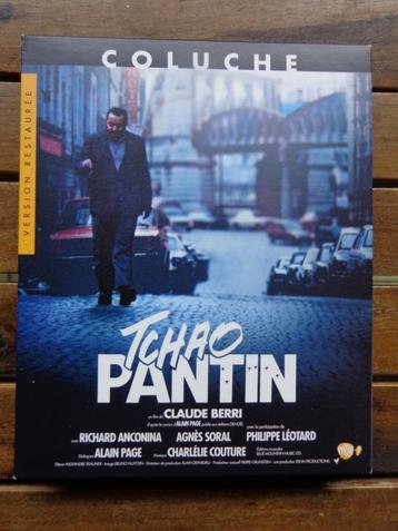 )))  Bluray et DVD  Tchao Pantin  //  Claude Berri  ((( beschikbaar voor biedingen