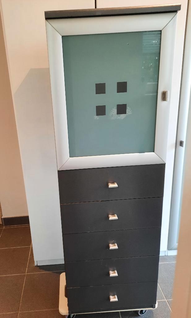 bureaukast / ladenkast, Huis en Inrichting, Bureaus, Gebruikt, Ophalen