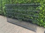 Draadpaneel Giardino zwart 200 x 123 cm, Tuin en Terras, Tuinhekken en Hekwerk, Ophalen, Gebruikt, Gaashekwerk