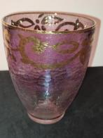 French Acid edged art nouveau vaas, Antiek en Kunst, Ophalen of Verzenden