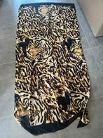 Grote sjaal met tijgerprint, Kleding | Dames, Ophalen, Zo goed als nieuw, Sjaal