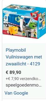 Playmobil vuilniswagen, Kinderen en Baby's, Speelgoed | Playmobil, Ophalen